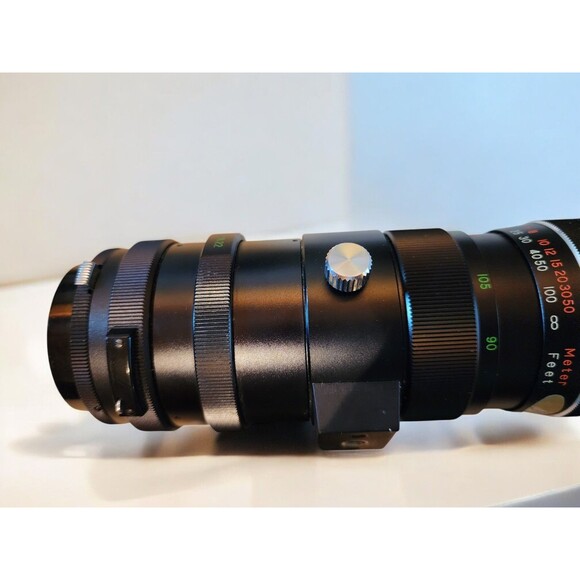 Vivitar 90–230mm f/4.5 Tele-Zoom Lens – Minolta MD Mount w/ Case & Cap – Japan - Picture 4 of 11